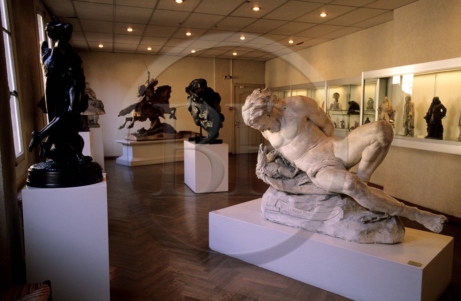 France, Haut-Rhin (68), Colmar, la Musée et maison natale de Bartholdi