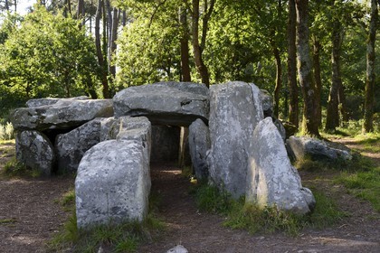 France, Morbihan, Erdeven, Mane-Croch Dolmen