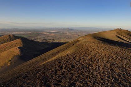 Nicaragua, région de Leon, Volcan Cerro Negro dans la cordillère des Maribios (ou Marrabios)