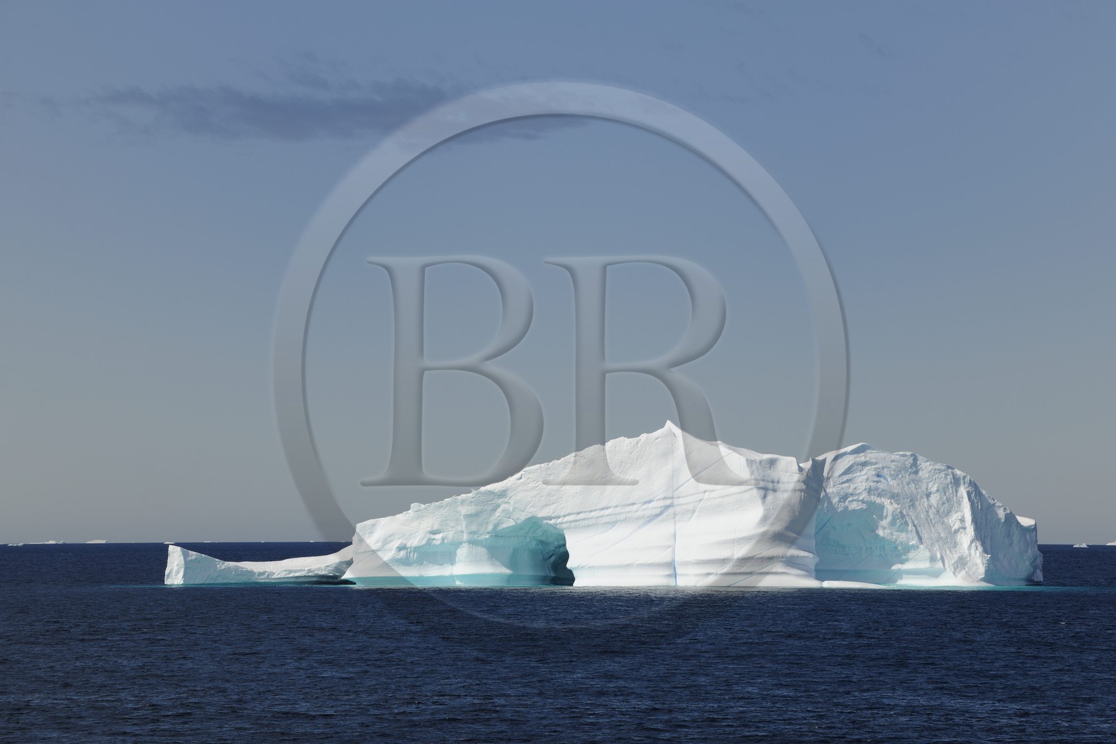 Groenland, région méridionale, iceberg