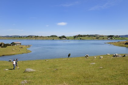 Norway, Rogaland County, surroundings of Stavanger, Bru Island
