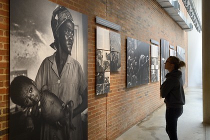Afrique du Sud, province de Gauteng, Johannesburg, Musée de l'apartheid