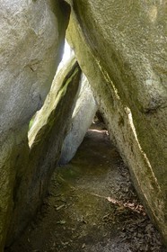 France, Finistere, Poullan-sur-Mer, gallery grave of Lesconil