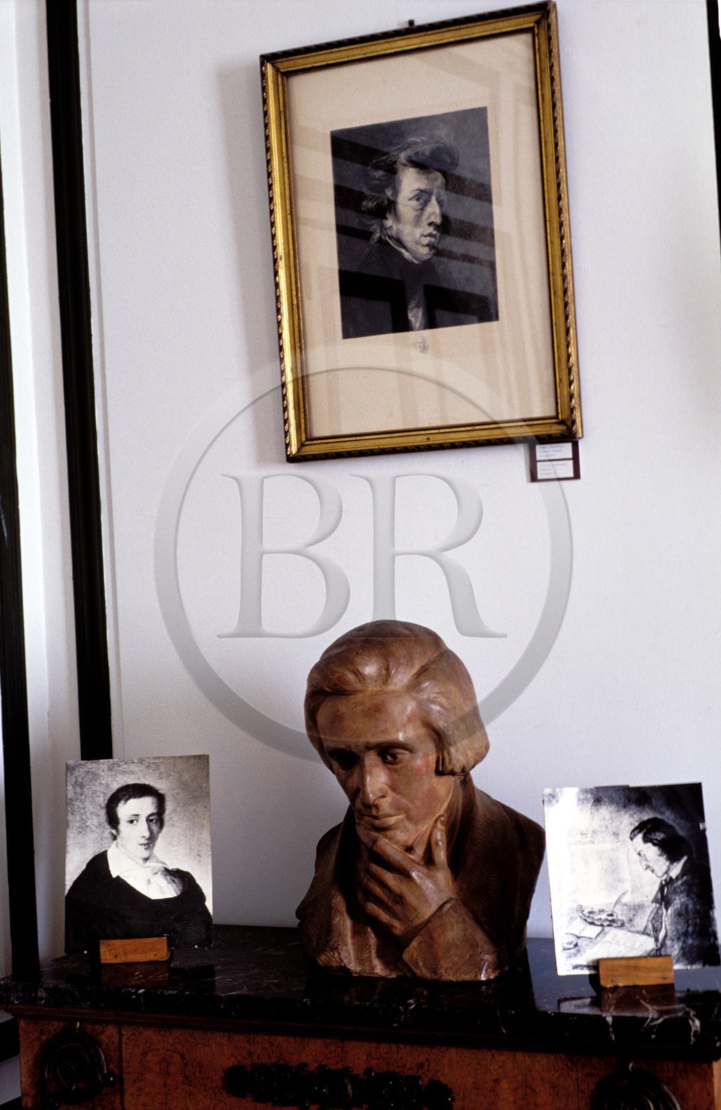 France, Paris (75), société historique et LITTÉRAIRE POLONAISE (salle CHOPIN)