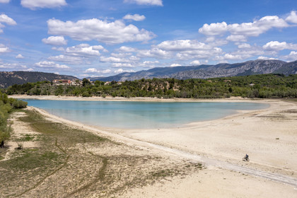 France, Var, Parc Naturel Regional du Verdon, Les Salles sur Verdon, Lake St Croix