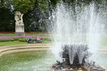 France, Ille-et-Vilaine (35), Rennes, Parc du Thabor