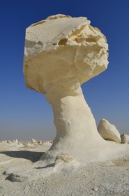 Egypt, Libyan Desert, the White Desert North of Farafra