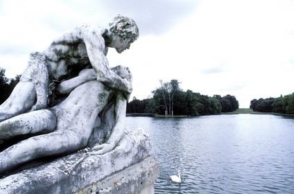 France, Yvelines (78), parc du château de Rambouillet (résidence présidentielle),