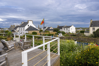 France, Finistère, Iroise Sea, Ouessant Island, Lampaul-Mézareun, gite l’Atelier de Mézareun