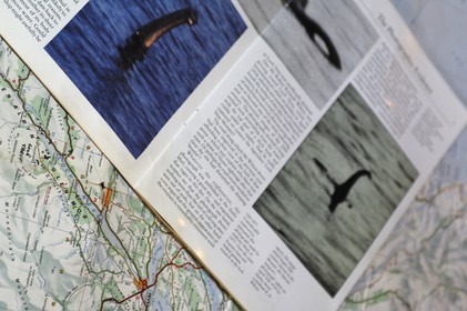 Royaume-Uni, Ecosse, Highlands, le Loch Ness, le monstre Nessie