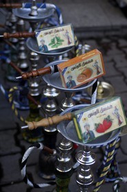 Egypt, Cairo, narguilé
