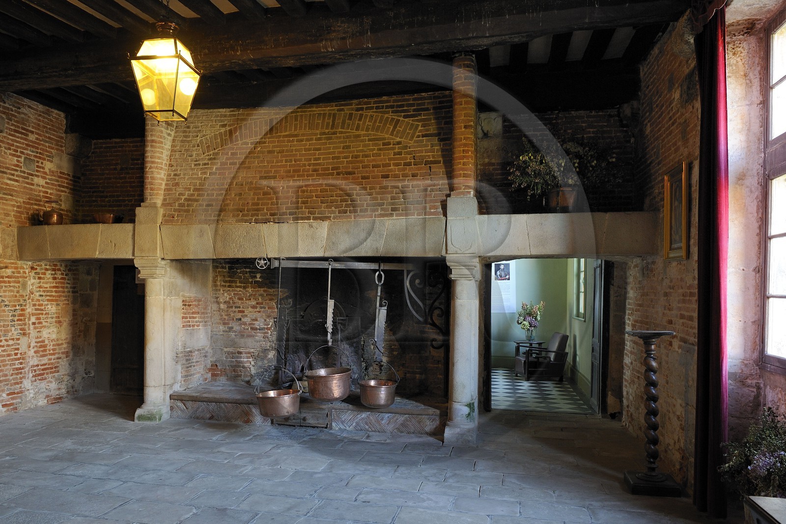 France, Seine-Maritime (76), Varengeville-sur-Mer, le Manoir d' Ango