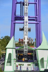 Sweden, Stockholm, Djurgarden, Gröna Lund amusement park