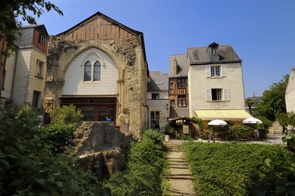 France, Indre et Loire, Tours, Place Saint Pierre le Puellier