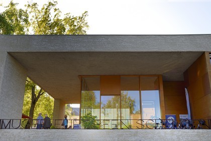 Luxembourg, Grevenmacher district, Moselle region, Schengen, European museum in the European Centre