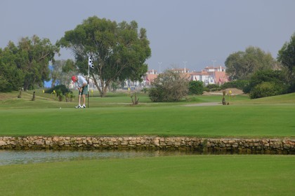Maroc, région de l'Oriental, station balnéaire de Mediterrania Saïdia, le Palmeral Golf Saïdia