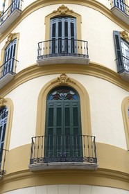 Espagne, Andalousie, Malaga, maison natale de l'artiste Pablo Picasso et siège de la Fondation Pablo Ruiz Picasso