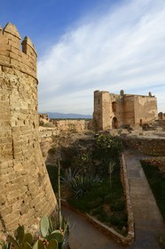 Spain, Andalusia, Almeria, the Alcazaba fortress
