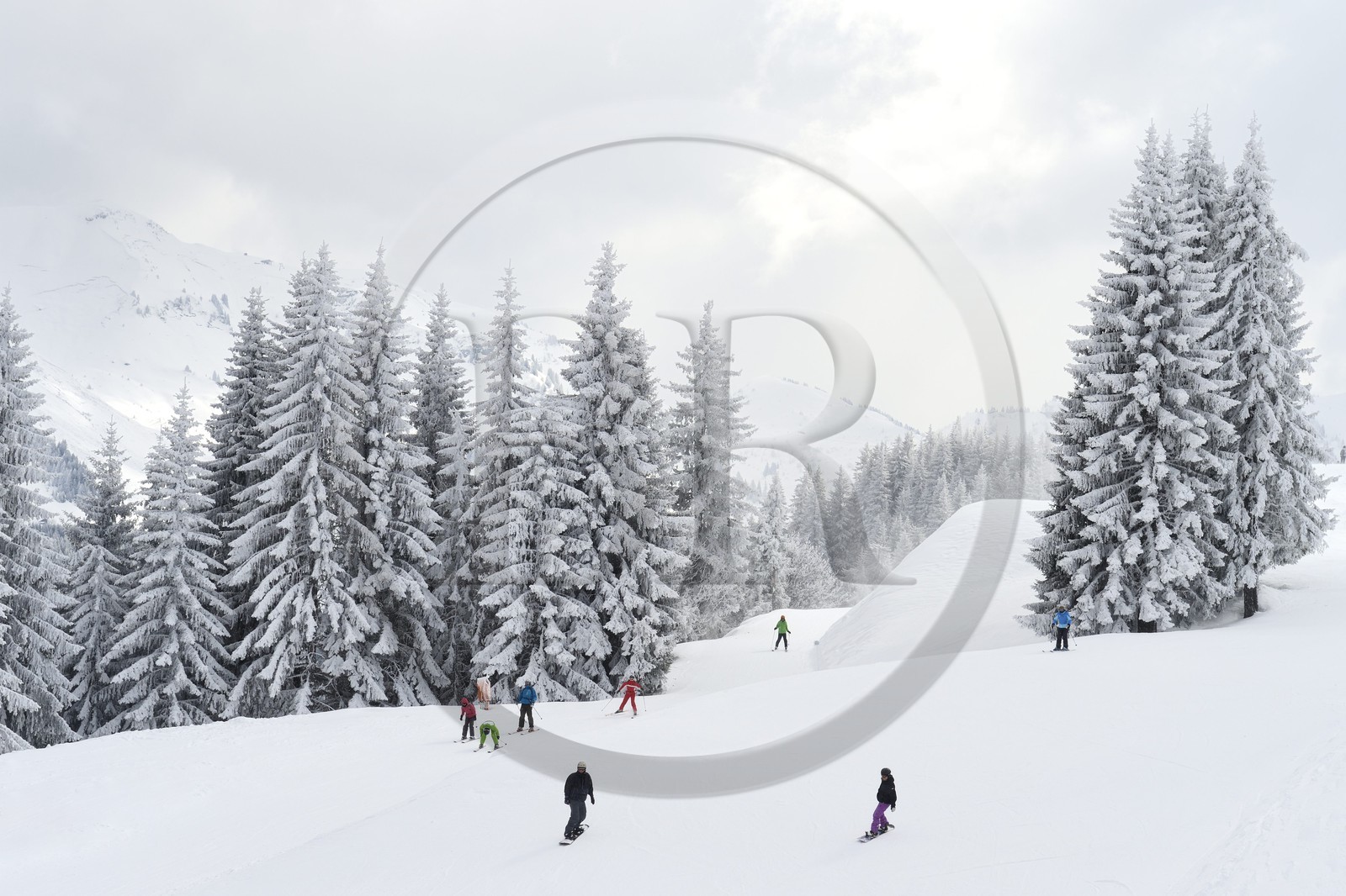 France, Haute-Savoie (74), Morzine