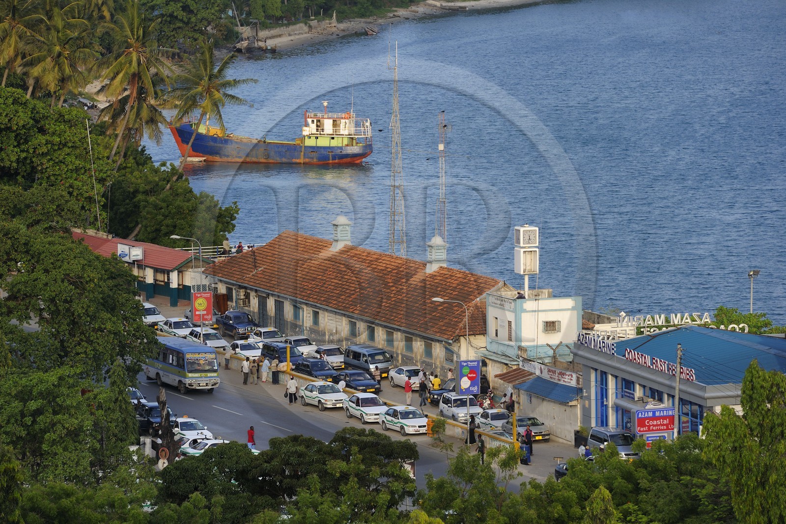 Tanzanie, Dar es-Salaam, Zanzibar Gate l'embarcadère pour l'île de Zanzibar