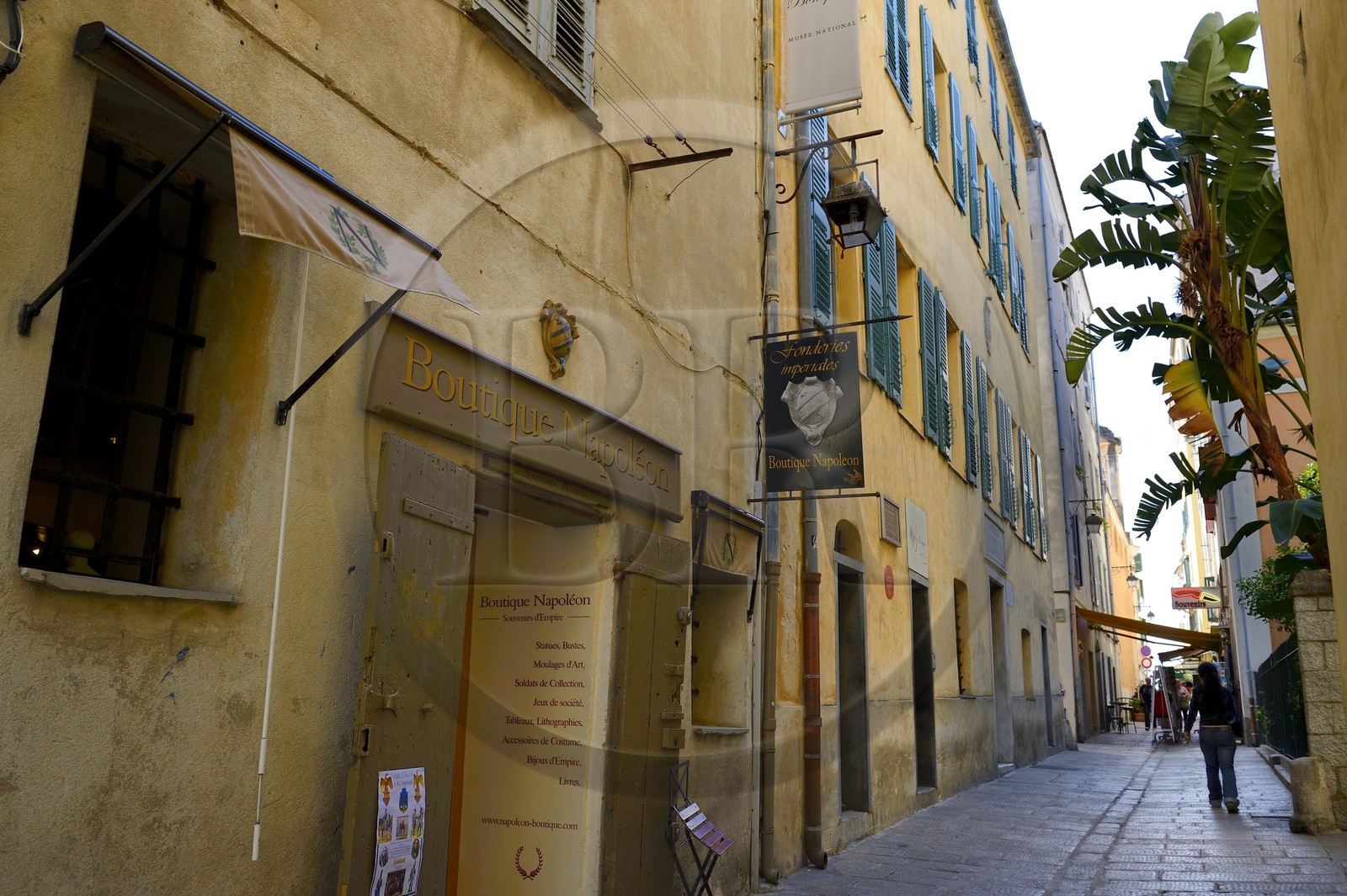 France, Corse-du-Sud (2A), Ajaccio, Musée de la Maison Bonaparte dans la maison natale de Napoléon Bonaparte