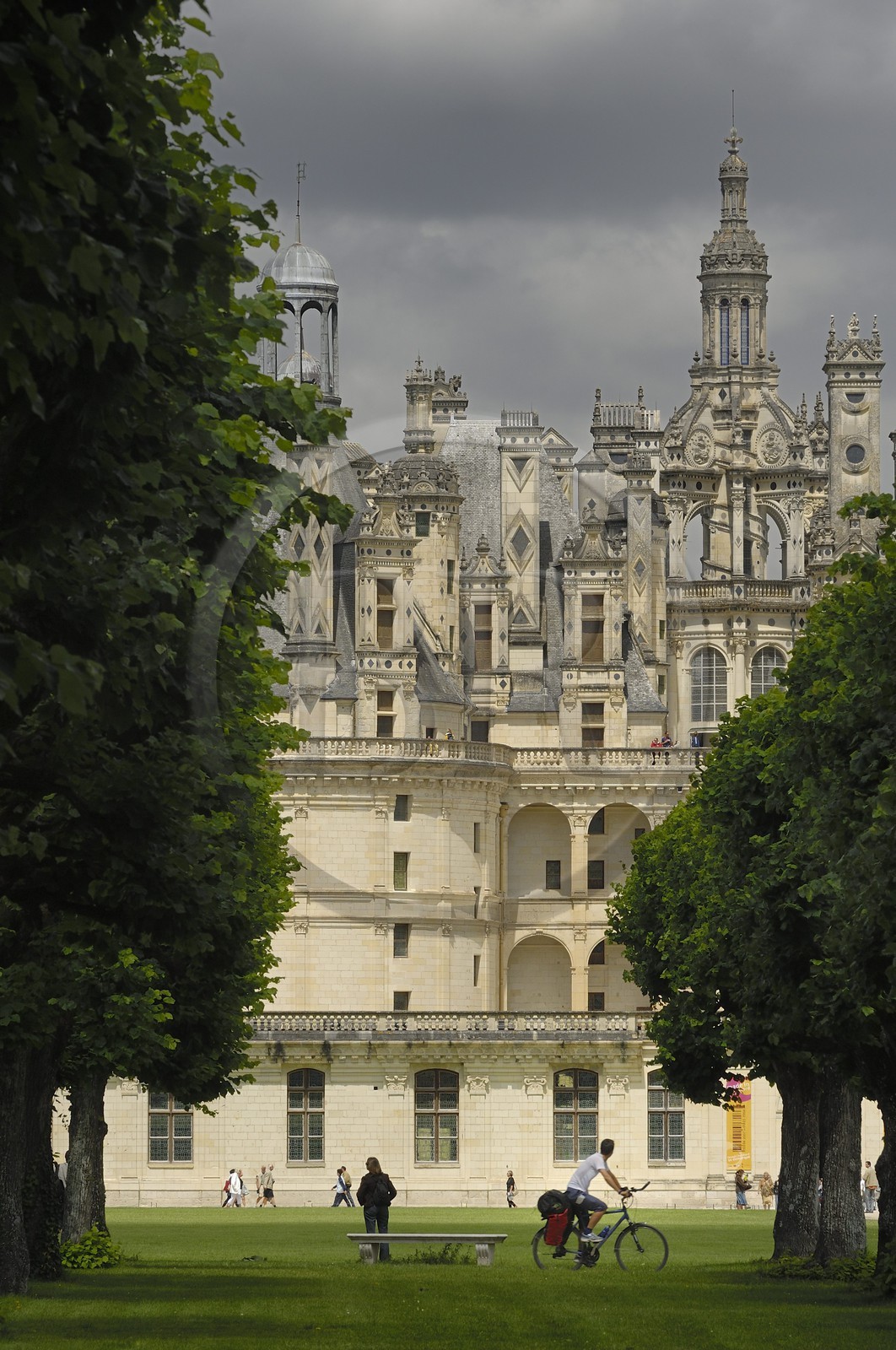 France, Loir et Cher (41), Vallée de la Loire classée Patrimoine Mondial de l' UNESCO, château de Chambord France, Loir et Cher (41), Vallée de la Loire classée Patrimoine Mondial de l' UNESCO, château de Chambord
