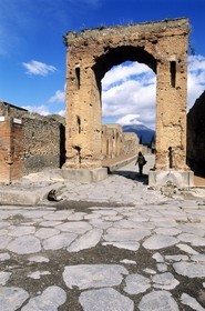Italy, Campania, Pompei