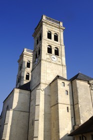 France, Meuse (55), Verdun, Ville Haute, cathédrale Notre-Dame du Xe siècle