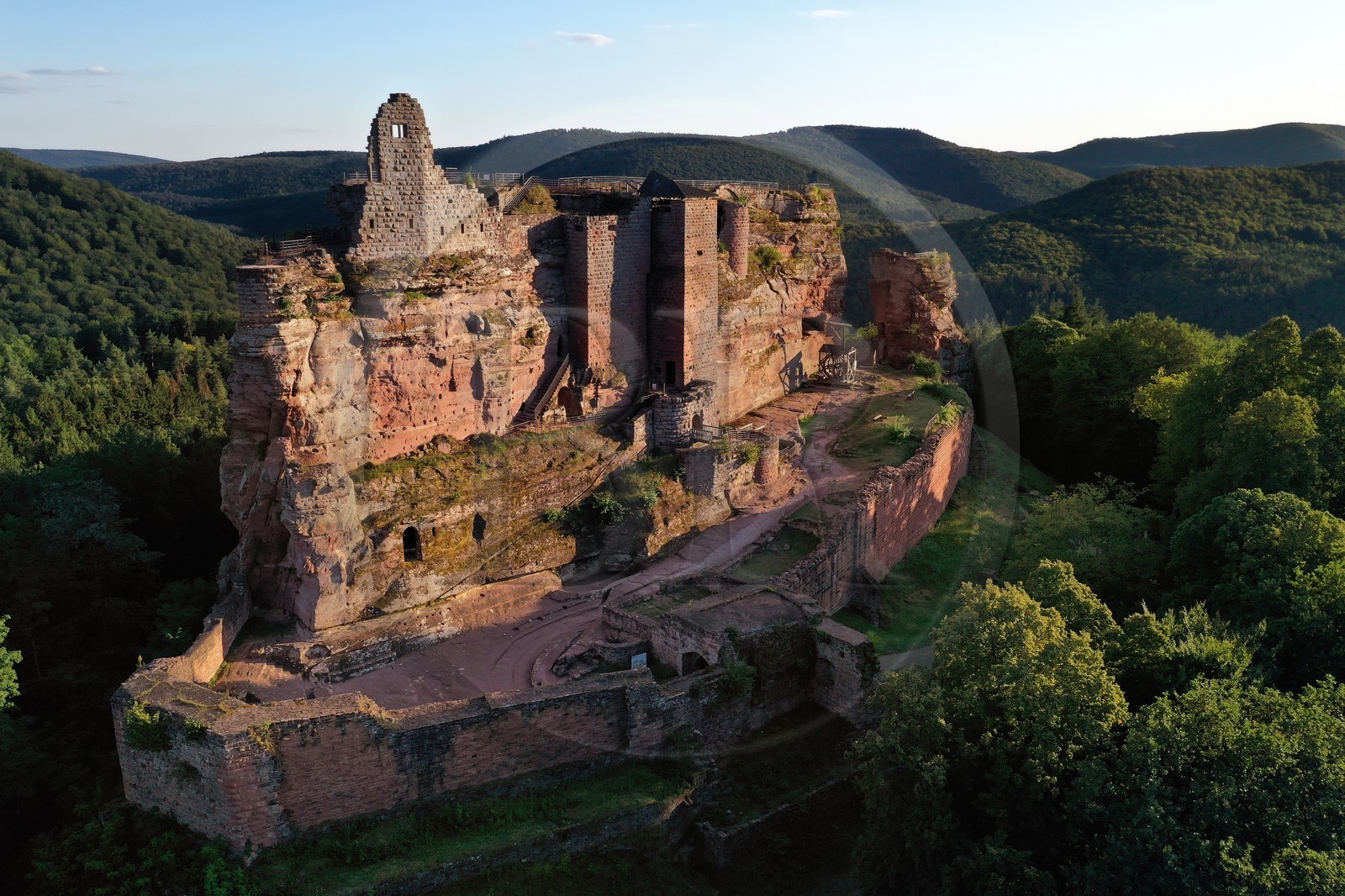 France, Bas-Rhin (67), Parc naturel r