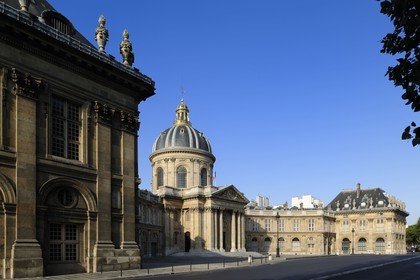 France, Paris (75), l’Institut de France