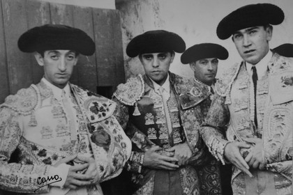 Spain, Andalusia, Cordoba, the matador Manuel Rodriguez Sanchez said Manolete photographed by Cano in 1947
