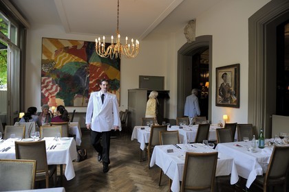 Switzerland, Basel, Kunsthalle, the restaurant