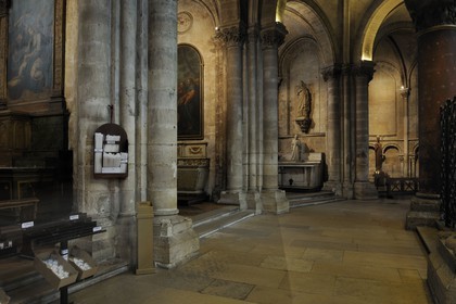 France, Paris (75), église Saint-Germain-des-Prés