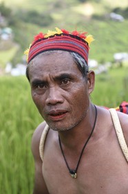 Philippines, province d'Ifugao