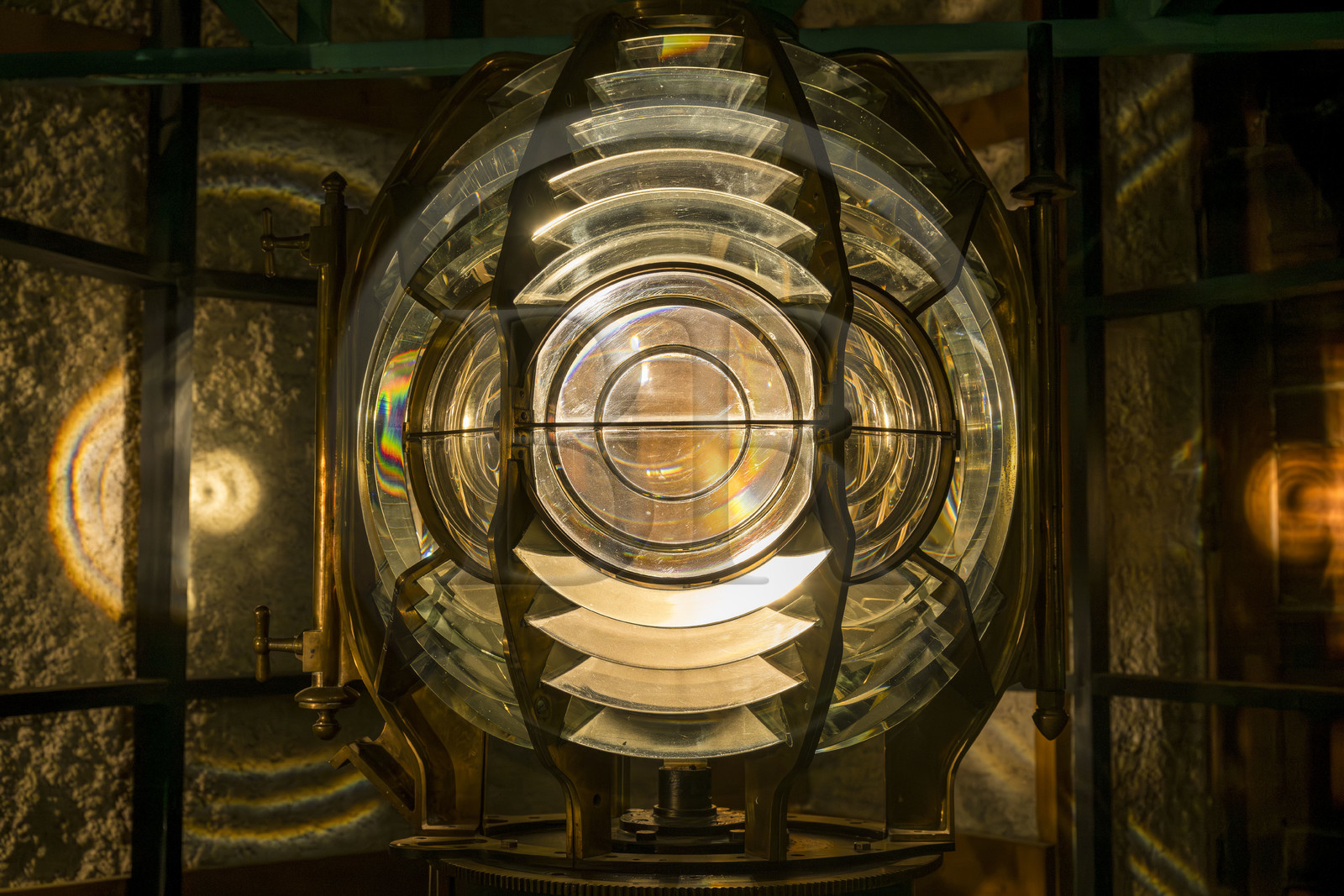 France, Finistère, Iroise Sea, Ouessant Island, the Creac’h lighthouse, Lighthouse and Beacon Museum