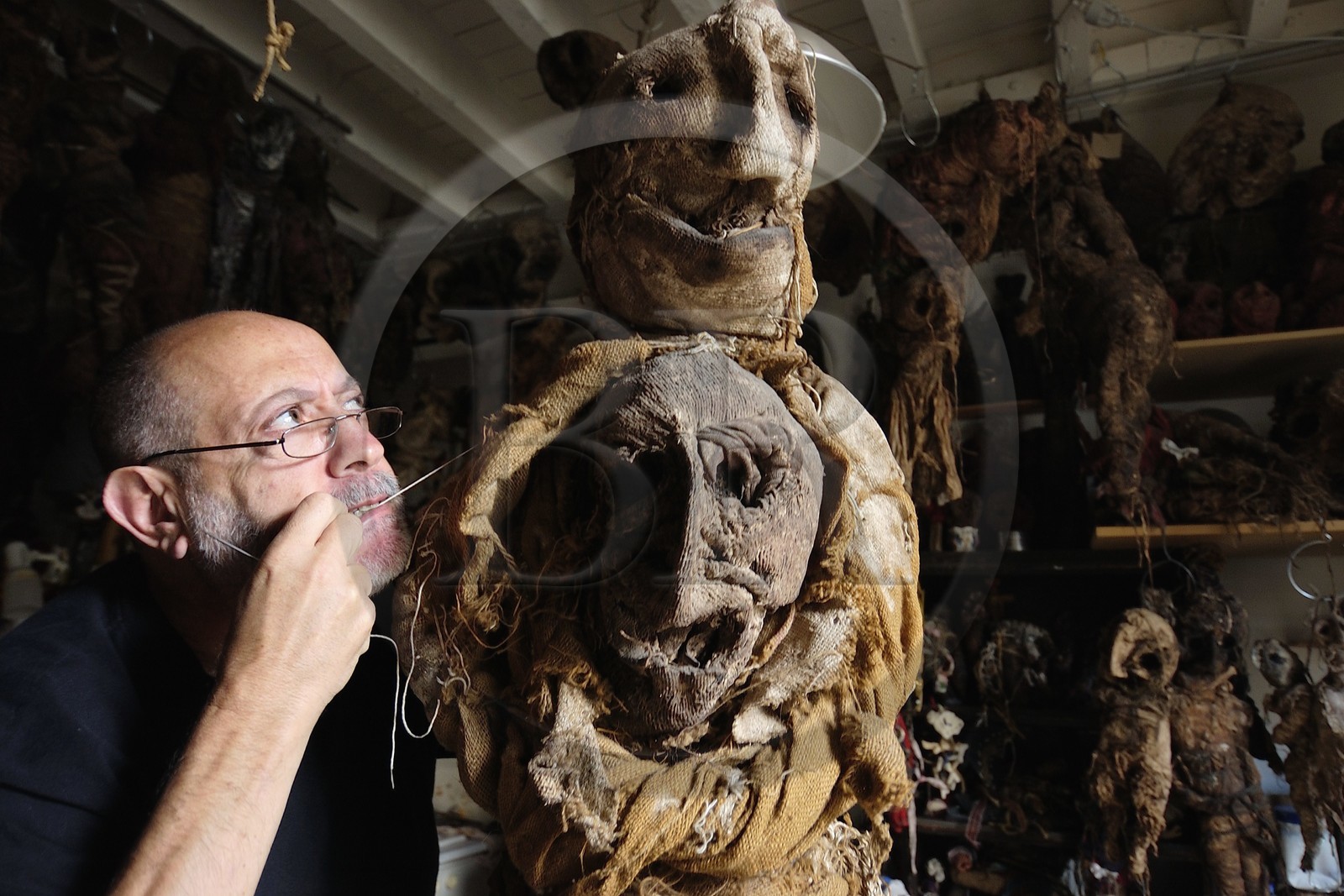 France, l'artiste Michel Nedjar