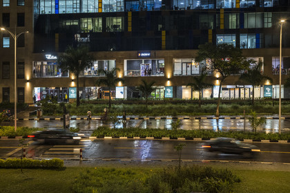 Rwanda, Kigali, KBC centre commercial et de business (Kigali Business Center)