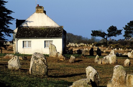 France, Morbihan, Megaliths of Carnac, Menec 's alignments