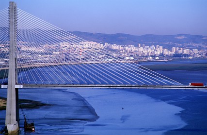 Portugal, Lisbonne, Exposition de 1998, Pont Vasco de Gamma