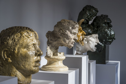 France, Paris, the museum of the sculptor Antoine Bourdelle,