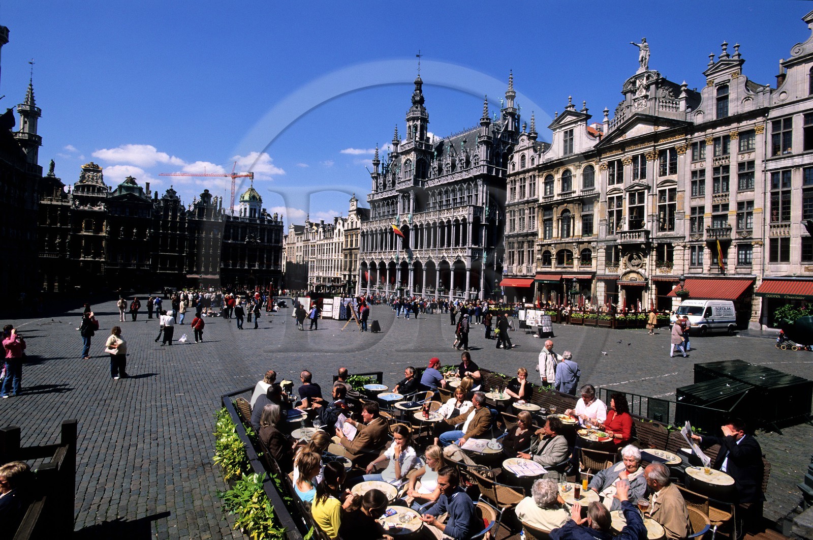 Belgique, Bruxelles, le centre historique, la Grand Place classée Patrimoine Mondial de l'UNESCO, la Maison du Roi