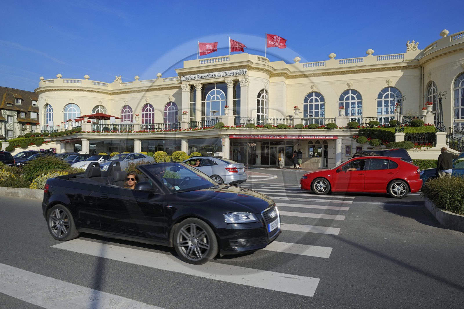 France, Calvados (14), Pays d'Auge, Deauville, Casino Barriere de Deauville
