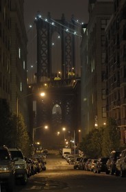 United States, New York, Manhattan, Dumbo neighbourhood, Manhattan Bridge