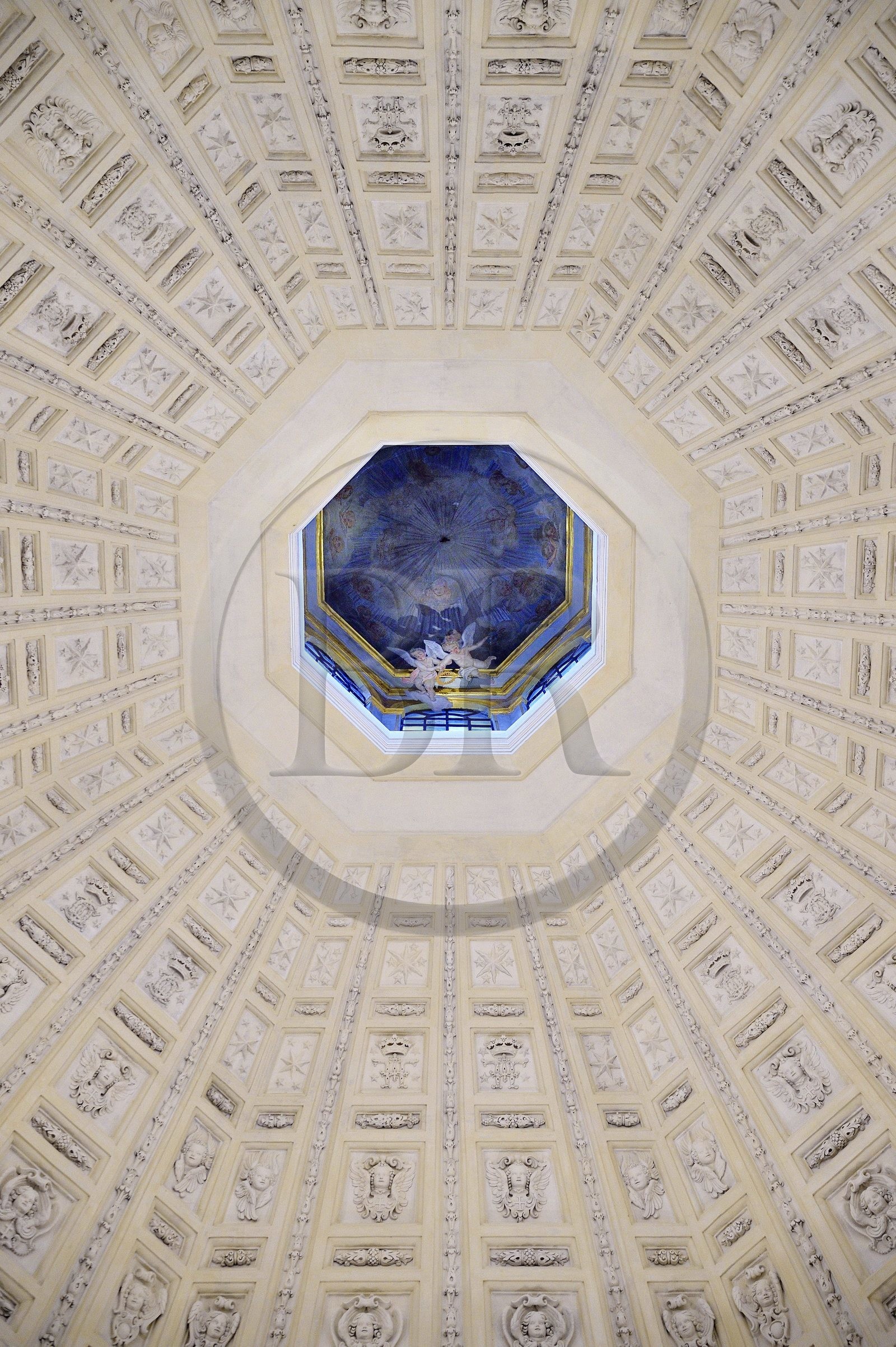 France, Meurthe-et-Moselle (54), Nancy, le Palais Ducal (Palais des Ducs de Lorraine) et musée lorrain, église des Cordeliers, caveau des ducs de Lorraine, la chapelle ducale