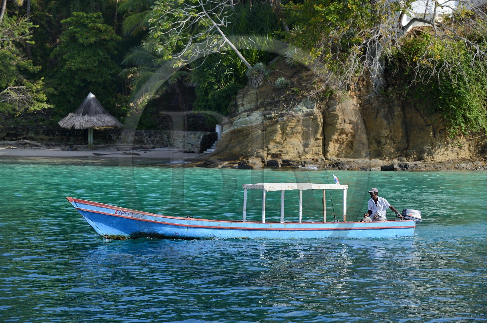 Panama, archipel des Perles, Isla Contadora