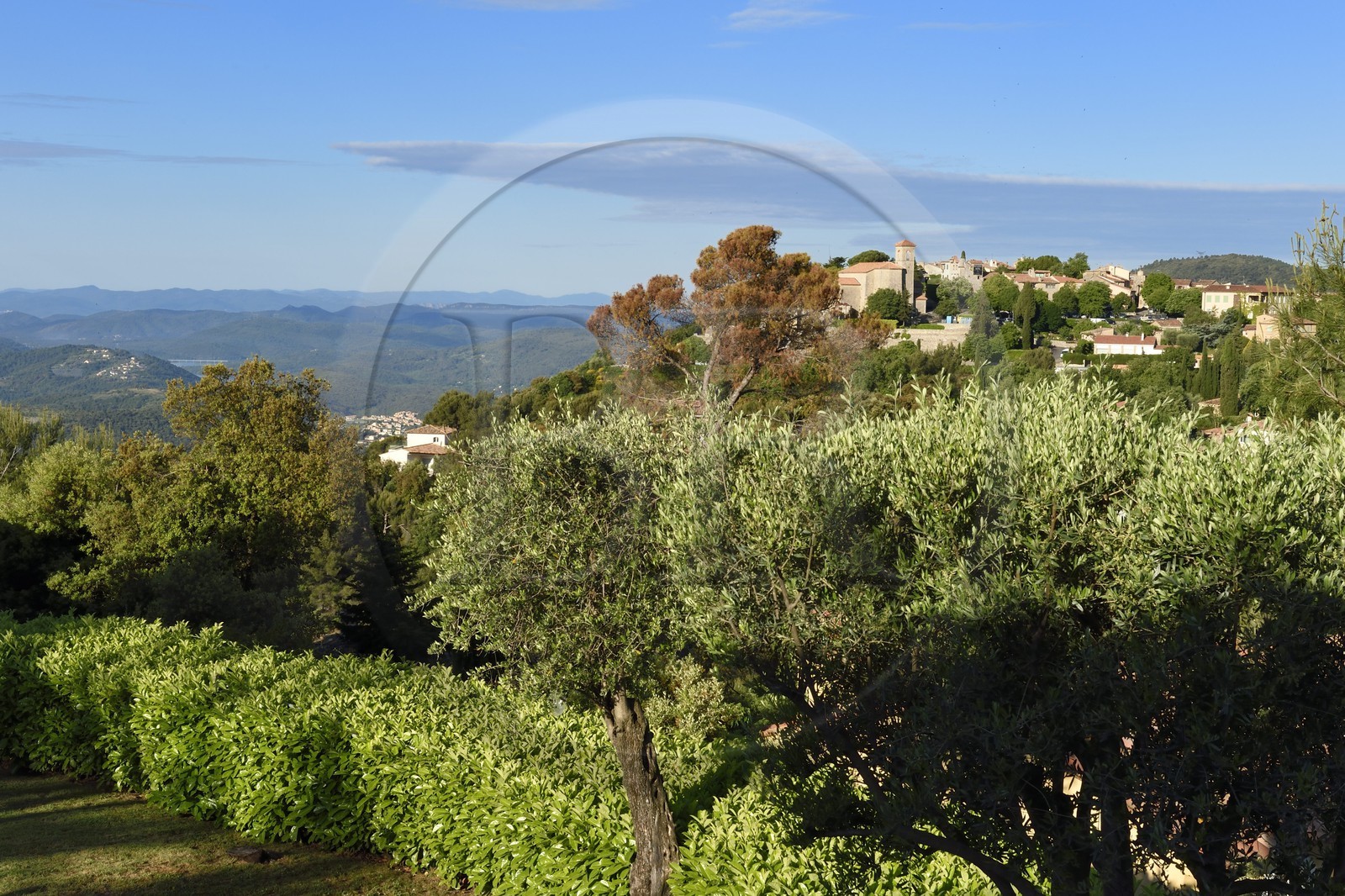 France, Alpes-Maritimes (06), région de Grasse, le village perché de Cabris