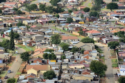 South Africa, Gauteng Province, Johannesburg, Soweto, the Orlando area in the township