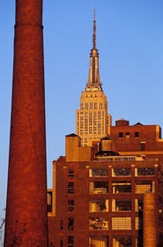 United States, New York City, Manhattan, Empire State building