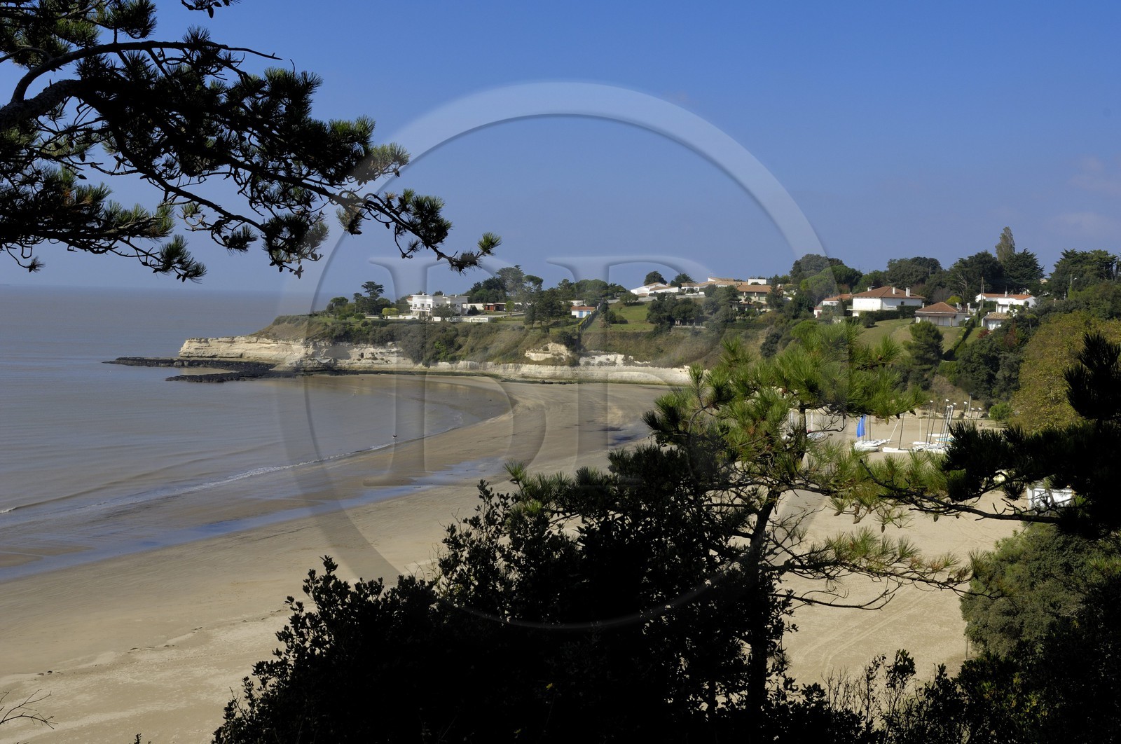 France, Charente-Maritime (17), Meschers-sur-Gironde