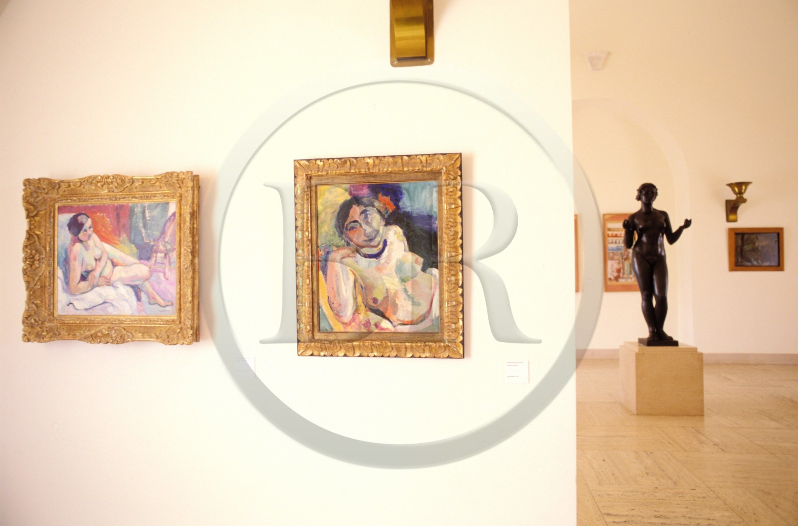 France, Var (83), Saint-Tropez, musée de l' Annonciade, ancienne chapelle transformée par Georges Grammont